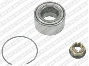 SNR R155.16 rato guolio komplektas 
 Ašies montavimas/vairavimo mechanizmas/ratai -> Rato stebulė/montavimas -> Rato guolis
40210-00QAA, 7700822985, 7701205779