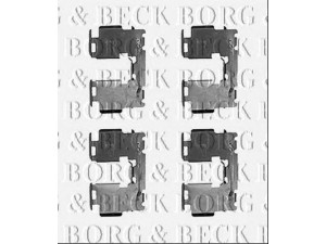 BORG & BECK BBK1546 priedų komplektas, diskinių stabdžių trinkelės 
 Stabdžių sistema -> Diskinis stabdys -> Stabdžių dalys/priedai
04948-42020, 04948-75010