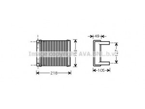 AVA QUALITY COOLING MS6385 šilumokaitis, salono šildymas 
 Šildymas / vėdinimas -> Šilumokaitis
0038353501