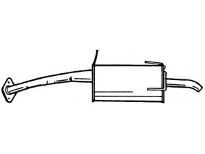AKS DASIS SG38656 galinis duslintuvas