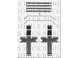 BORG & BECK BBK1411 priedų komplektas, diskinių stabdžių trinkelės 
 Stabdžių sistema -> Diskinis stabdys -> Stabdžių dalys/priedai
55109-8800
