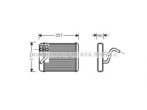 AVA QUALITY COOLING HY6120 šilumokaitis, salono šildymas 
 Šildymas / vėdinimas -> Šilumokaitis
972273A000