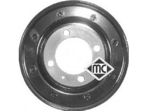 Metalcaucho 04857 skriemulys, alkūninis velenas 
 Diržinė pavara -> Dirželio skriemulys
0614 426, 5614 444, 614 426, 97251975