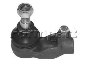 FORMPART 1702001 skersinės vairo trauklės galas 
 Vairavimas -> Vairo mechanizmo sujungimai
QJB 100220, QJB100220, RBJ100220