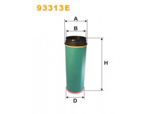 WIX FILTERS 93313E oro filtras
10293737