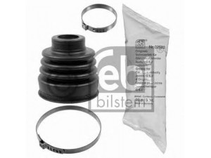 FEBI BILSTEIN 12831 gofruotoji membrana, kardaninis velenas 
 Ratų pavara -> Gofruotoji membrana
7625541, 7625541 S, 7625541 S1
