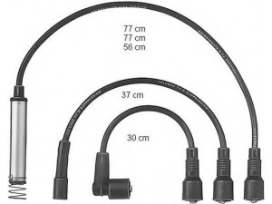 BERU PRO007 uždegimo laido komplektas 
 Kibirkšties / kaitinamasis uždegimas -> Uždegimo laidai/jungtys
16 12 536, 16 12 537