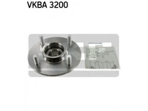 SKF VKBA 3200 rato guolio komplektas 
 Ašies montavimas/vairavimo mechanizmas/ratai -> Rato stebulė/montavimas -> Rato guolis
43200-30R06, 43200-30R07, 43200-70N00/1/2