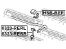 FEBEST HSB-RER skersinio stabilizatoriaus įvorių komplektas 
 Ašies montavimas/vairavimo mechanizmas/ratai -> Stabilizatorius/fiksatoriai -> Sklendės
52306-SWA-A01