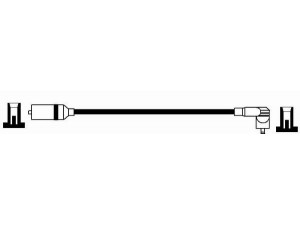NGK 36044 uždegimo laidas 
 Kibirkšties / kaitinamasis uždegimas -> Uždegimo laidai/jungtys