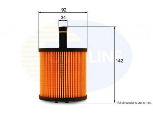 COMLINE EOF197 alyvos filtras 
 Filtrai -> Alyvos filtras
07Z115466A, 07Z115562