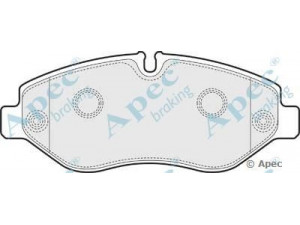 APEC braking PAD1597 stabdžių trinkelių rinkinys, diskinis stabdys 
 Techninės priežiūros dalys -> Papildomas remontas
42555881, 42561355