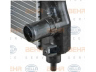 HELLA 8MK 376 781-611 radiatorius, variklio aušinimas