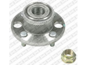 SNR R174.24 rato guolio komplektas 
 Ašies montavimas/vairavimo mechanizmas/ratai -> Rato stebulė/montavimas -> Rato guolis
42200-SR3-A52, 42200-SR3-A53, 42200-ST3-E51