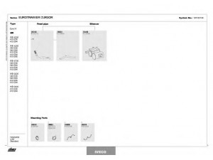 DINEX 128100109 išmetimo sistema 
 Išmetimo sistema -> Išmetimo sistema, visa