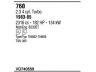 FONOS VO74055B išmetimo sistema 
 Išmetimo sistema -> Išmetimo sistema, visa