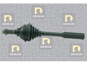 DA SILVA C108 kardaninis velenas 
 Ratų pavara -> Kardaninis velenas
75525808, 95582414