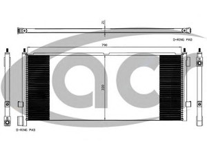 ACR 300563 kondensatorius, oro kondicionierius 
 Oro kondicionavimas -> Kondensatorius
20555299, 20838901, 21086300