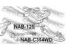 FEBEST NAB-C354WD valdymo svirties/išilginių svirčių įvorė 
 Ašies montavimas/vairavimo mechanizmas/ratai -> Valdymo svirtis/pasukamosios svirties sujungimas -> Montavimas/sutvirtinimas
54476-05U00
