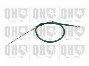 QUINTON HAZELL BC3363 trosas, stovėjimo stabdys 
 Stabdžių sistema -> Valdymo svirtys/trosai
77 00 432 013, 7700 432 013