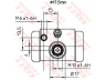 TRW BWC252 rato stabdžių cilindras 
 Stabdžių sistema -> Ratų cilindrai
4402F0, 4402F0, 4755009040