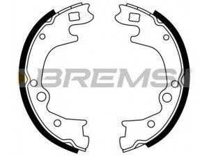 BREMSI GF0748 stabdžių trinkelių komplektas
5830544A20, 5830544A50, 583054BA00