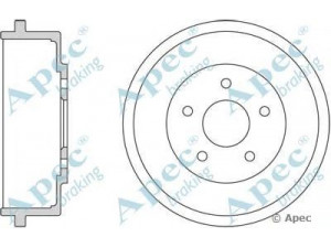 APEC braking DRM9927 stabdžių būgnas 
 Stabdžių sistema -> Būgninis stabdys -> Stabdžių būgnas
1334975, 1361304, 4367102, 4367103