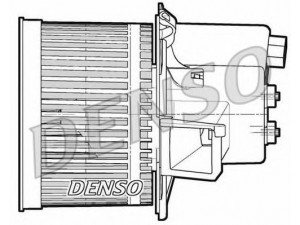 DENSO DEA09062 vidaus pūtiklis 
 Šildymas / vėdinimas -> Orpūtė/dalys
77362538, 77362538, 77362538