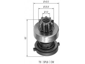 MAGNETI MARELLI 940113020231 krumpliaratis, starteris