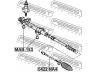 FEBEST MAB-153 montavimas, vairavimo pavara 
 Vairavimas -> Vairavimo mechanizmo montavimas
4410A102