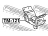 FEBEST TM-121 variklio montavimas 
 Variklis -> Variklio montavimas -> Variklio montavimo rėmas
12371-30080