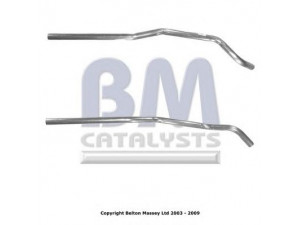 BM CATALYSTS BM50047 išleidimo kolektorius 
 Išmetimo sistema -> Išmetimo vamzdžiai