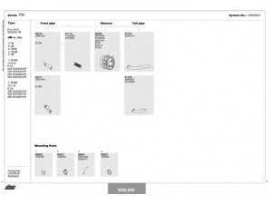 DINEX 180000001 išmetimo sistema 
 Išmetimo sistema -> Išmetimo sistema, visa