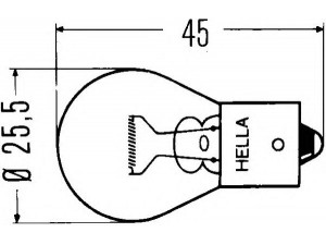HELLA 8GA 002 073-137 lemputė
70 574 774, X 825.283.299.000, 0388450