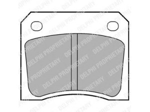 DELPHI LP133 stabdžių trinkelių rinkinys, diskinis stabdys 
 Techninės priežiūros dalys -> Papildomas remontas
C39137, GBP209, JLM1157, JLM9516