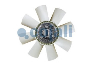 COJALI 7075106 ventiliatorius, radiatoriaus 
 Aušinimo sistema -> Oro aušinimas
1392261, 1393424, 571082, 571092