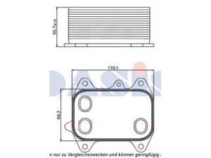 AKS DASIS 046025N alyvos aušintuvas, variklio alyva 
 Aušinimo sistema -> Radiatorius/alyvos aušintuvas -> Alyvos aušintuvas
03L117021C
