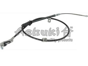 ASHUKI HRK12728 trosas, stovėjimo stabdys 
 Stabdžių sistema -> Valdymo svirtys/trosai
47560-S4N-013
