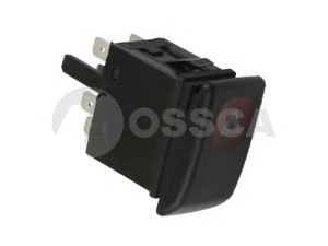 OSSCA 02400 jungiklis, pavojaus žibintas 
 Elektros įranga -> Šviesų jungikliai/relės/valdymas -> Šviesų jungiklis/svirtis
191 953 235