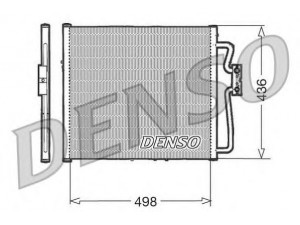 DENSO DCN23009 kondensatorius, oro kondicionierius 
 Oro kondicionavimas -> Kondensatorius
7700301253