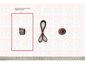 FAI AutoParts TBK425 paskirstymo diržo komplektas 
 Techninės priežiūros dalys -> Papildomas remontas