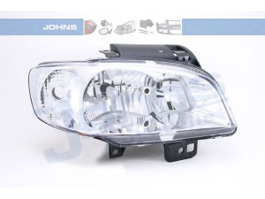 JOHNS 67 14 10-2 priekinis žibintas 
 Kėbulas -> Priekinis žibintas/dalys -> Priekinis žibintas/įterp.
6K1 941 030C
