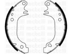 METELLI 53-0343 stabdžių trinkelių komplektas 
 Techninės priežiūros dalys -> Papildomas remontas