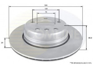 COMLINE ADC1771V stabdžių diskas 
 Stabdžių sistema -> Diskinis stabdys -> Stabdžių diskas
34 21 6 756 849, 34216756849