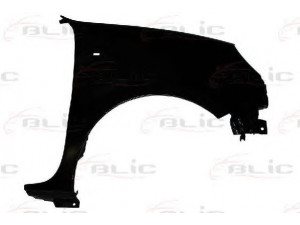 BLIC 6504-04-6010314P sparnas 
 Kėbulas -> Transporto priemonės priekis -> Sparnas/montavimo dalys
77 51 718 632, 7751718632