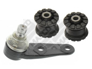 MAPCO 19257 pakabos komplektas 
 Ašies montavimas/vairavimo mechanizmas/ratai -> Valdymo svirtis/pasukamosios svirties sujungimas -> Vairo trauklės (valdymo svirtis, išilginis balansyras, diago