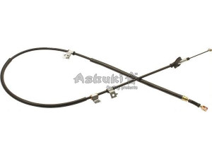 ASHUKI 1179-6204 trosas, stovėjimo stabdys 
 Stabdžių sistema -> Valdymo svirtys/trosai
1 987 477 673/BOSCH, 47510-SN7-951
