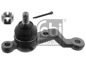 FEBI BILSTEIN 43026 atramos/vairo trauklė 
 Ašies montavimas/vairavimo mechanizmas/ratai -> Sujungimai -> Atramos/vairo trauklė
43340-39345, 43340-39415, 43340-39345