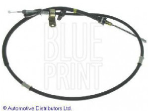 BLUE PRINT ADD64645 trosas, stovėjimo stabdys 
 Stabdžių sistema -> Valdymo svirtys/trosai
46420-87703, 46420-87706