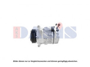 AKS DASIS 852787N kompresorius, oro kondicionierius 
 Oro kondicionavimas -> Kompresorius/dalys
8W8319D629AC, C2D20754, C2D2790